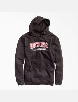 Dickies Skateboarding Fleece Negros | UXCBVF381