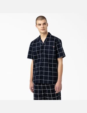 Dickies Skateboarding Summit Corta Sleeve Azul Marino | JENWCD810