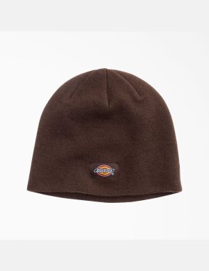 Dickies Skull Marrom Oscuro | YNTKLV348