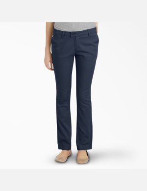 Dickies Slim Fit Azul Marino | SIDVQZ462