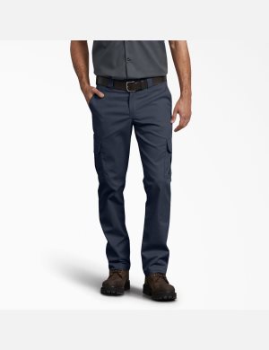 Dickies Slim Fit Directo Leg Azul Marino | BWZHMQ650