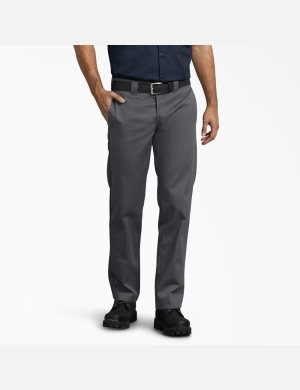 Dickies Slim Fit Directo Leg Grises | BDZFQI716