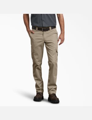 Dickies Slim Fit Directo Leg Marrom | CYGFOW213