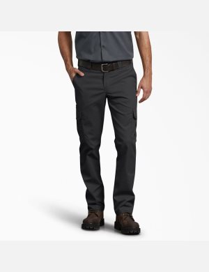 Dickies Slim Fit Directo Leg Negros | OGNZIS217