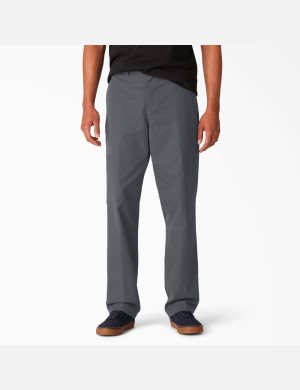 Dickies Slim Fit Grises | CSBMEZ241