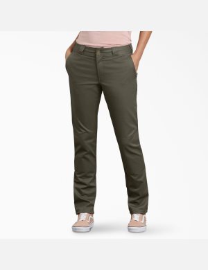 Dickies Slim Fit Grises Camuflados | REHCXF396