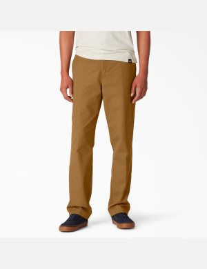 Dickies Slim Fit Marrom | CTZYSF128
