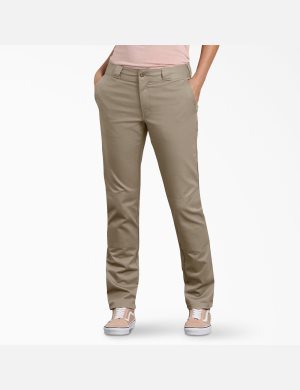 Dickies Slim Fit Marrom | UJHZIV769