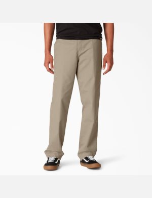 Dickies Slim Fit Marrom | VEJAMP897