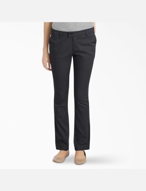 Dickies Slim Fit Negros | DMUJPQ839