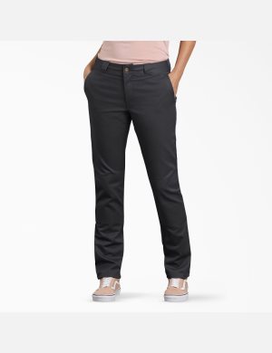Dickies Slim Fit Negros | EIQBNM517