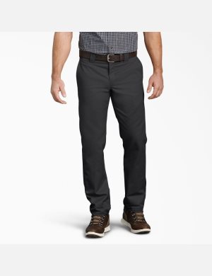 Dickies Slim Fit Taper Leg Multi-Use Pocket Negros | EARLNQ193