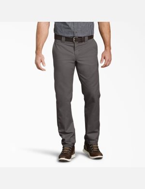Dickies Slim Fit Taper Leg Multi-Use Pocket Grises | JGHAIU140