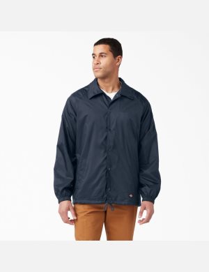 Dickies Snap Front Azul Marino | AKMQBW680