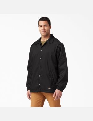 Dickies Snap Front Negros | WIQAUS745