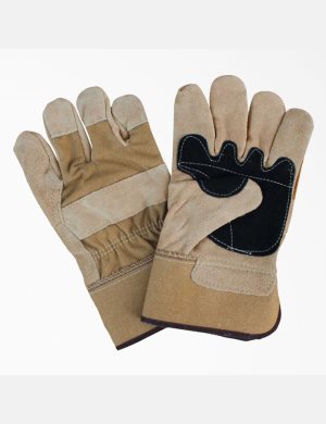 Dickies Split Cowhide Cuero Palm Marrom | VJYRKC972