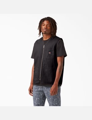 Dickies Stonewashed Duck Carpenter Negros | EBMDOG325