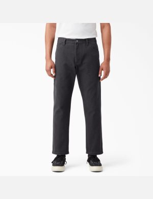 Dickies Stonewashed Duck Carpenter Negros | FGXSJR570