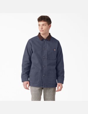 Dickies Stonewashed Duck Forro Chore Azul Marino | TCGLPS138