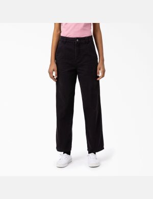 Dickies Stonewashed Duck Utility Negros | OPWYNJ540