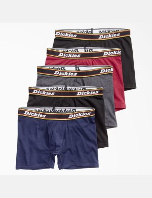 Dickies Stretch Negros Rojos | FXIOSM954