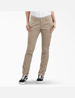 Dickies Stretch Twill Marrom | VWTXPS376