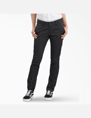 Dickies Stretch Twill Negros | GKQURO261