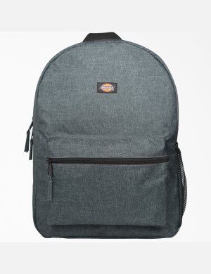 Dickies Student Heather Charcoal Gray Grises Oscuro | HBZRTF259