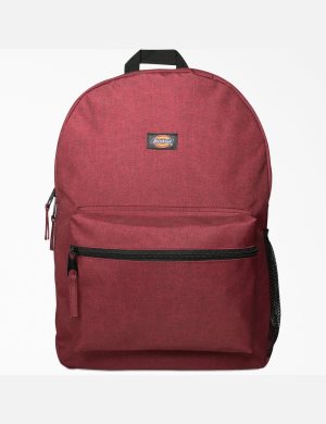 Dickies Student Scarlet Heather Rojos Oscuro | AUXSWN630