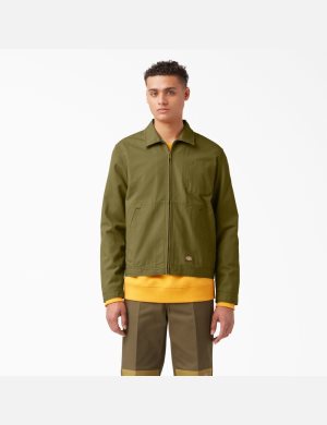 Dickies Sustainable Washed Eisenhower Verdes | EAJIBS752