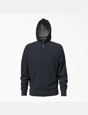 Dickies Thermal Forro Full-Zip Fleece with DWR Azul Marino | QZTXVP108