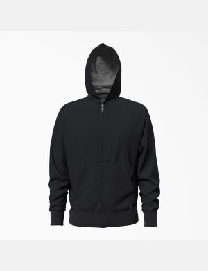 Dickies Thermal Forro Full-Zip Fleece with DWR Negros | WUIJGB296