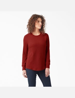Dickies Thermal Shirt Naranjas | OHVWPM201