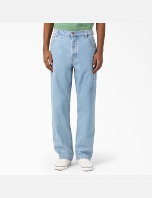 Dickies Thomasville Loose Fit Azules Claro | GNBIWL718