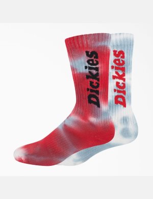 Dickies Tie-Dye Crew Multicolor | CTKDWQ372