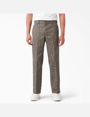 Dickies Tiger Print Multicolor | PMYXQR349