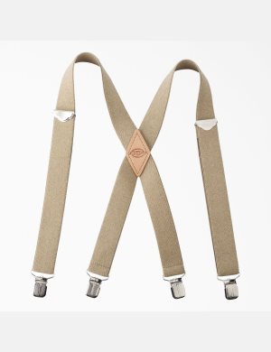 Dickies Trabajo Suspenders Kaki | DAHYNF736