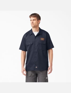 Dickies Traeger x Ultimate Grilling Azul Marino | CPTUOY372