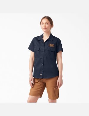 Dickies Traeger x Ultimate Grilling Azul Marino | POGYRL093