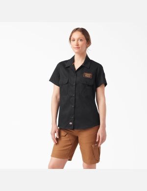 Dickies Traeger x Ultimate Grilling Negros | JDEKOB671