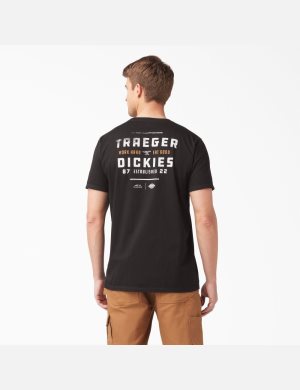Dickies Traeger x Ultimate Grilling Negros | LHJSAM340