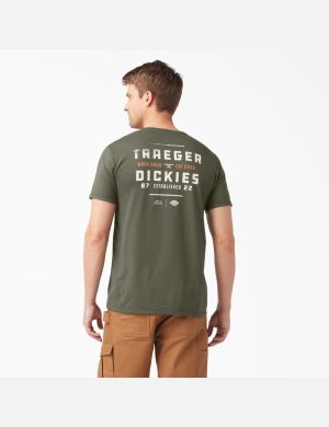 Dickies Traeger x Ultimate Grilling Verdes | NTSKXO169