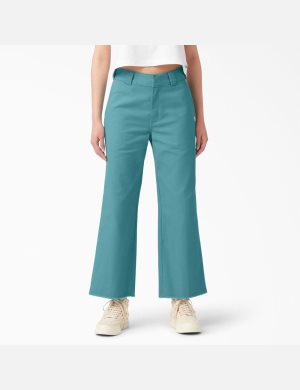 Dickies Twill Cropped Multicolor | FJCQMA465