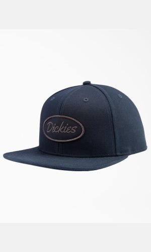 Dickies Twill Planos Bill Azul Marino | XETZLV869