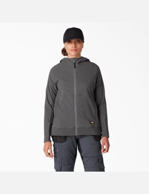 Dickies Ultimate ProTect Zip Grises | ZUSIJC483