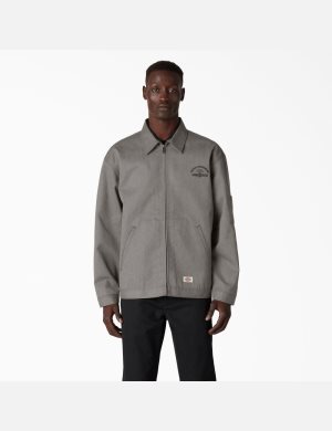 Dickies Unlined Estampados Eisenhower Grises | OHZCEP458