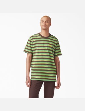 Dickies Vincent Alvarez A Rayas Verdes | RPVJHE281