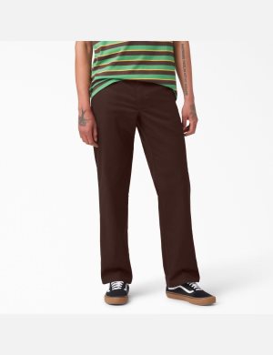 Dickies Vincent Alvarez Balam Chocolate Marrom | SEQULM932
