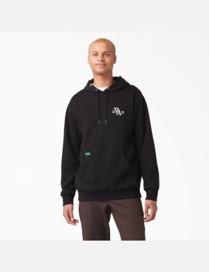 Dickies Vincent Alvarez Embroidered Negros | XTPMHN945