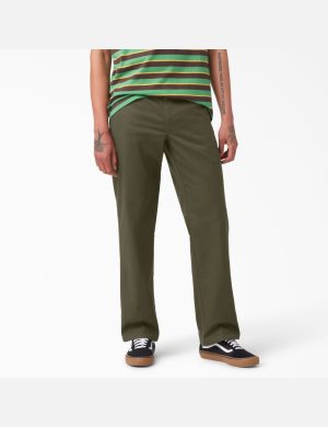 Dickies Vincent Alvarez Utility Verdes | KZANID021